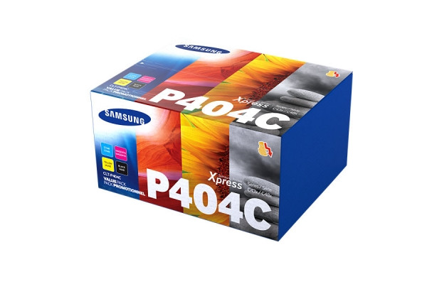 Samsung Toner Samsung CLT-P404C (SU365A) 4-pack CLT-P404C/ELS 092180 - 1