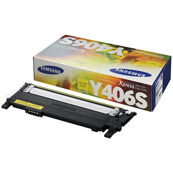 Samsung Toner Samsung CLT-Y406S (SU462A) Yellow CLT-Y406S/ELS 033798 - 1