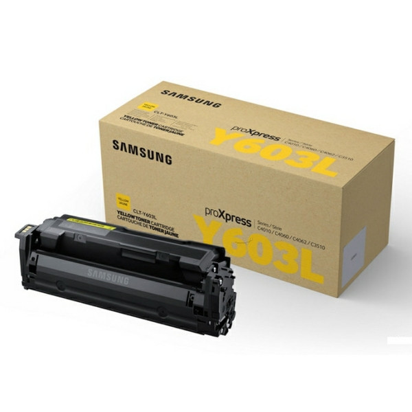 Samsung Toner Samsung CLT-Y603L (SU557A) Yellow CLT-Y603L/ELS 092232 - 1