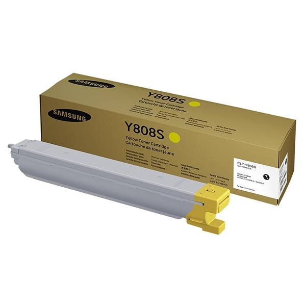 Samsung Toner Samsung CLT-Y808S (SS735A) Yellow CLT-Y808S/ELS 092140 - 1