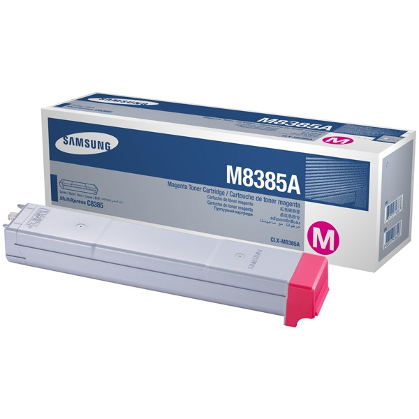 Samsung Toner Samsung CLX-M8385A (SU596A) Magenta CLX-M8385A/ELS 033702 - 1