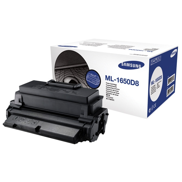 Samsung Toner Samsung ML-1650D8 Black ML-1650D8/ELS 033180 - 1