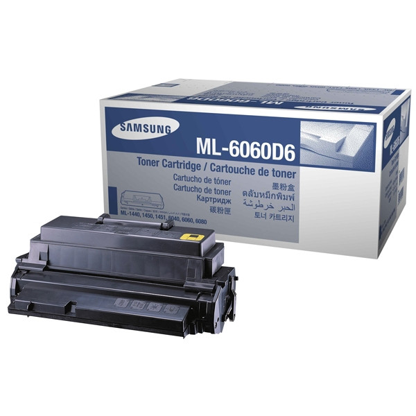 Samsung Toner Samsung ML-6060D6 Black ML-6060D6/ELS 033130 - 1