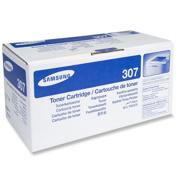 Samsung Toner Samsung MLT-D307E (SV058A) Extra High Capacity Black MLT-D307E/ELS 033772 - 1