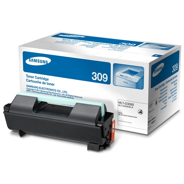 Samsung Toner Samsung MLT-D309S (SV103A) Black MLT-D309S/ELS 033762 - 1