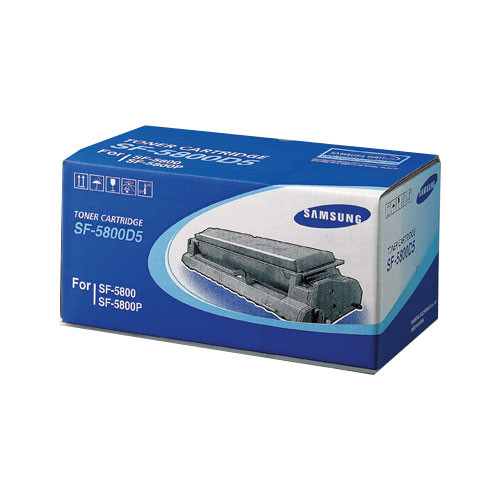 Samsung Toner Samsung SF-5800D5 Black SF-5800D5/ELS 033210 - 1