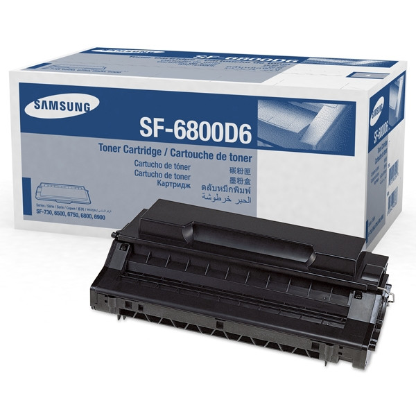 Samsung Toner Samsung SF-6800D6 Black SF-6800D6/ELS 033200 - 1