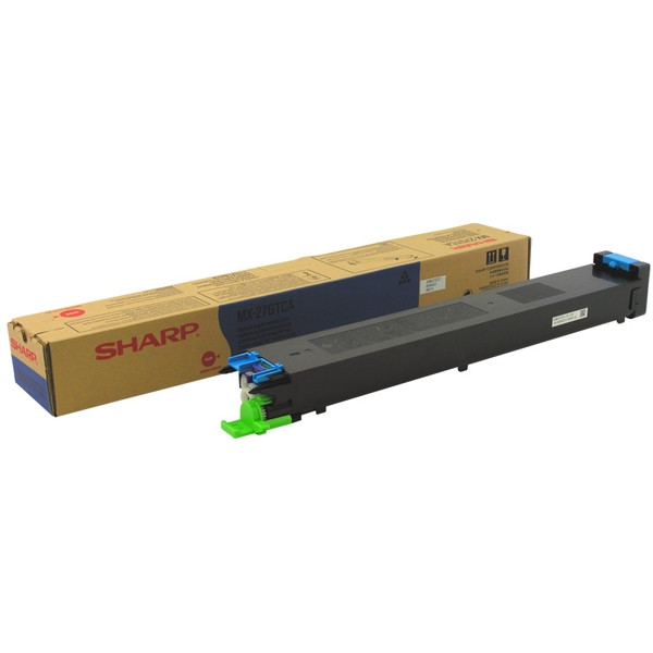 Sharp Κυανό  Toner Sharp MX-27GTCA (αυθεντικό Sharp) MX27GTCA 082124 - 1