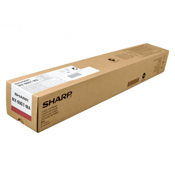 Sharp Ματζέντα τόνερ Sharp MX-60GTMA (αυθεντικό Sharp) MX60GTMA 082800 - 1