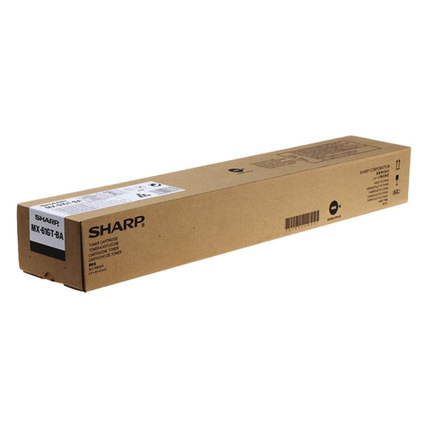 Sharp Toner Sharp MX-61GTBA Black MX61GTBA 082914 - 1