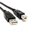 Καλώδιο Εκτυπωτή USB Black, 2 m