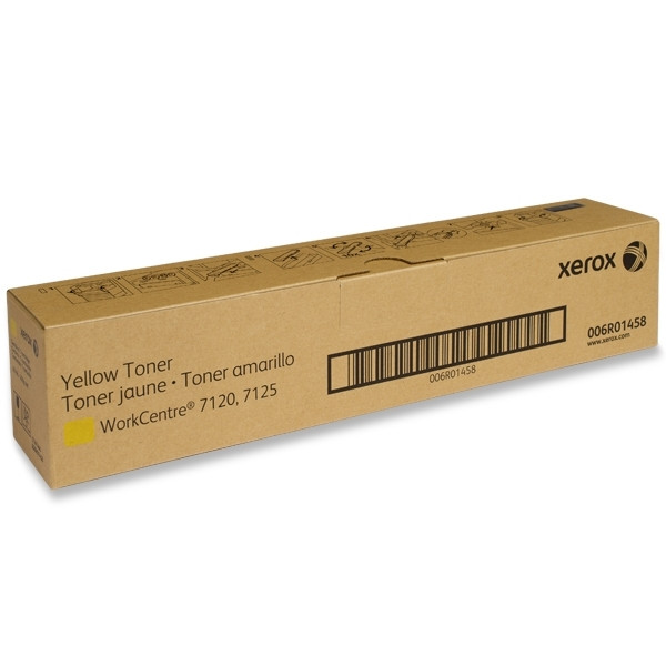 Xerox Toner Xerox 006R01458 Yellow 006R01458 047702 - 1