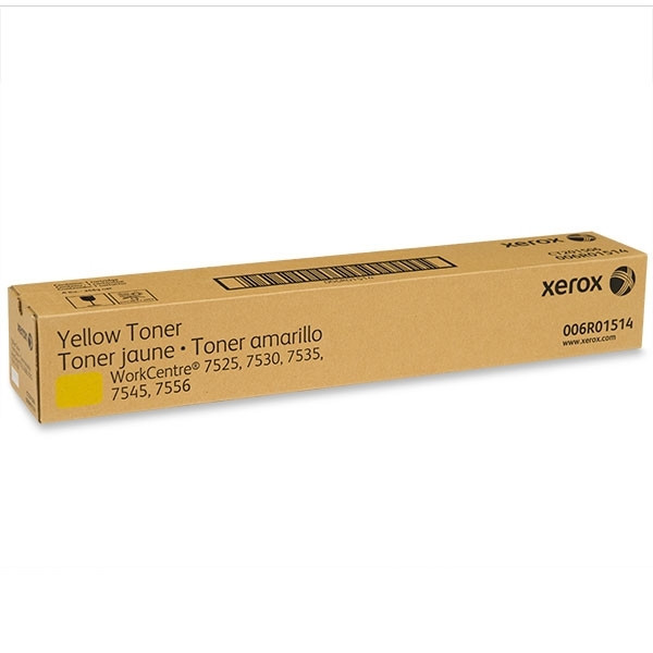 Xerox Toner Xerox 006R01514 Yellow 006R01514 047658 - 1