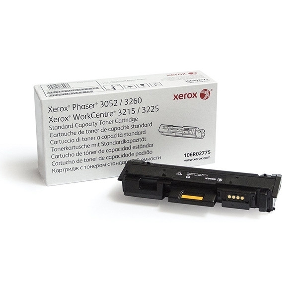 Xerox Toner Xerox 106R02775 Black 106R02775 048012 - 1