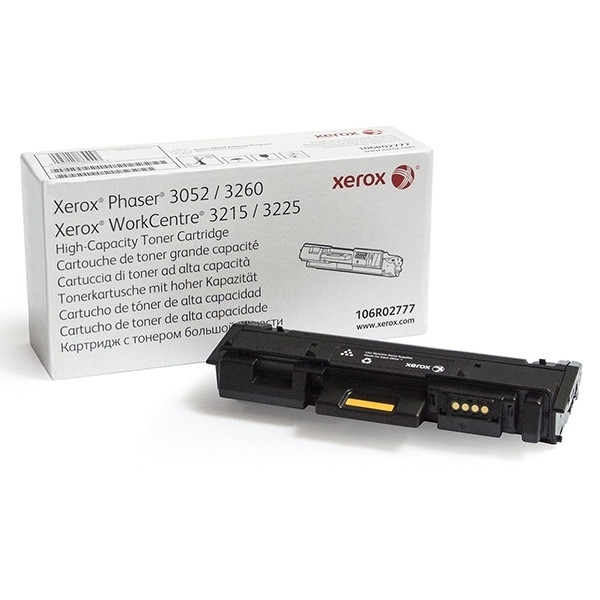 Xerox Toner Xerox 106R02777 High Capacity Black 106R02777 048014 - 1