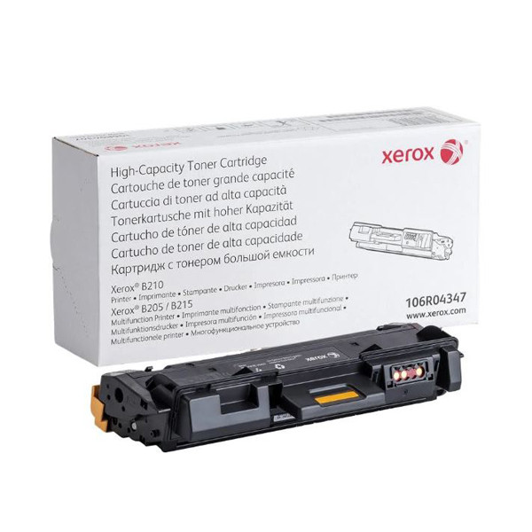 Xerox Toner Xerox 106R04347 High Capacity Black 106R04347 048412 - 1