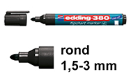 1.5mm - 3mm (Edding 380)