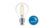 Διαφανές dimmable E27