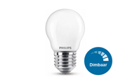 Σφαιρικό Ματ dimmable E27