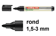 1.5 mm - 3 mm (Edding 28)